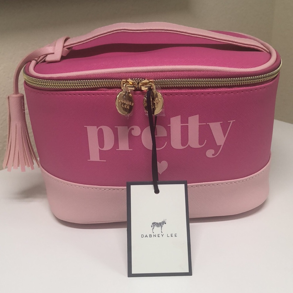 🎀 “Pretty” vanity train bag